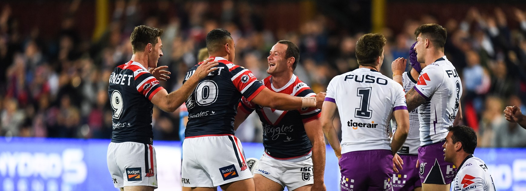Sydney Roosters skipper Boyd Cordner.