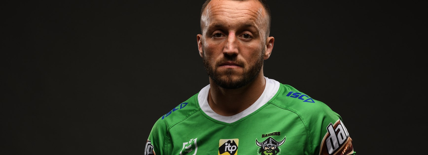 Raiders hooker Josh Hodgson.