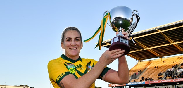 October 9: Australia win World Cup; Brigginshaw gets top job