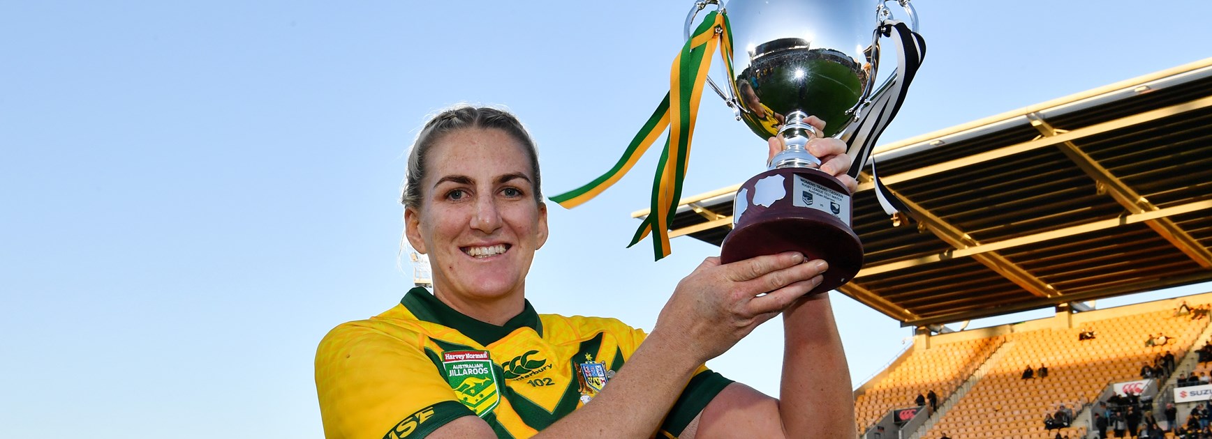 Jillaroos star Ali Brigginshaw.