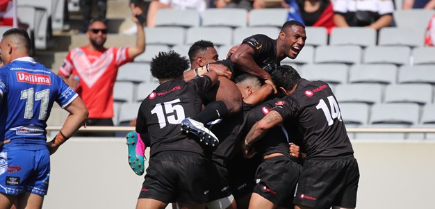 Kikau stars as Fiji overpower Samoa