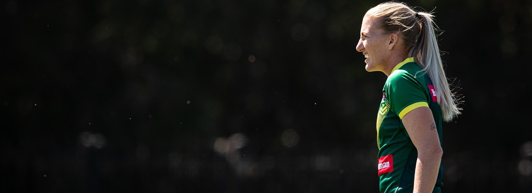 Jillaroos captain Ali Brigginshaw.