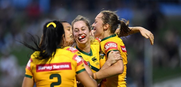 Jillaroos bounce back from Nines defeat to thump Kiwi Ferns