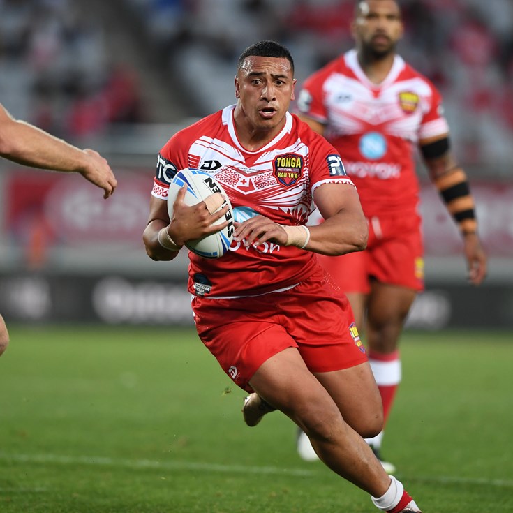 Tonga stars in line for historic Golden Boot