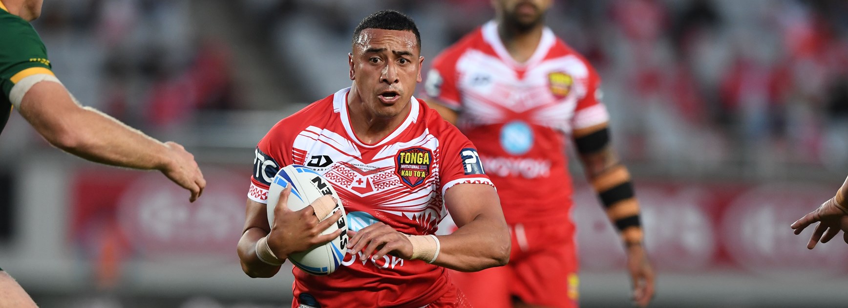 Tonga prop Siosiua Taukeiaho.