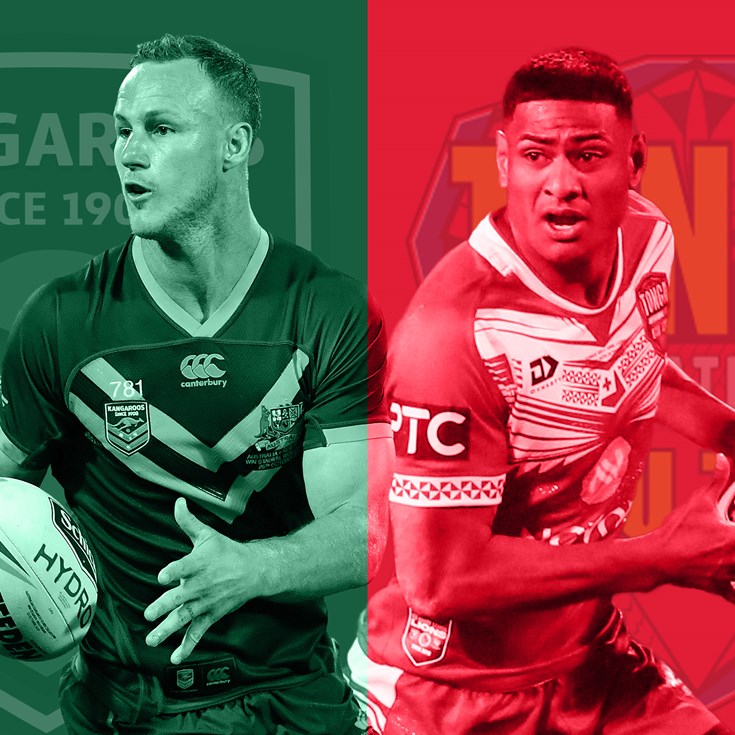Kangaroos v Tonga Invitational preview