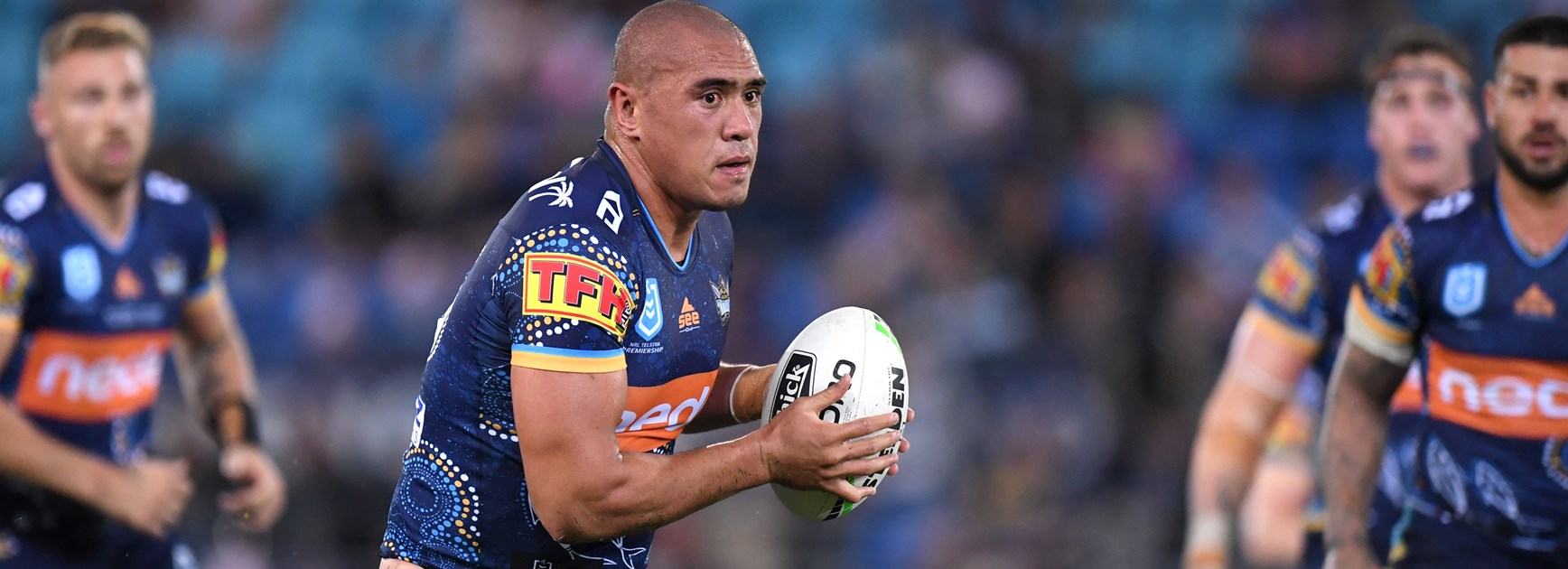 Gold Coast Titans Agree to Immediate Release for Leilani Latu