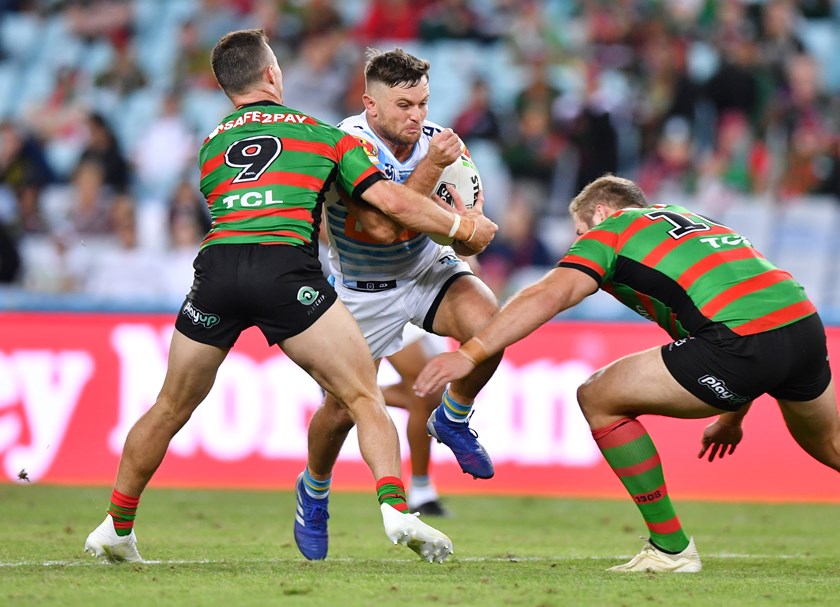 Titans hooker Mitch Rein.