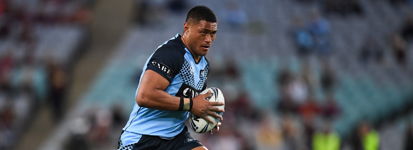 Young Eels prop Stefano Utoikamanu.