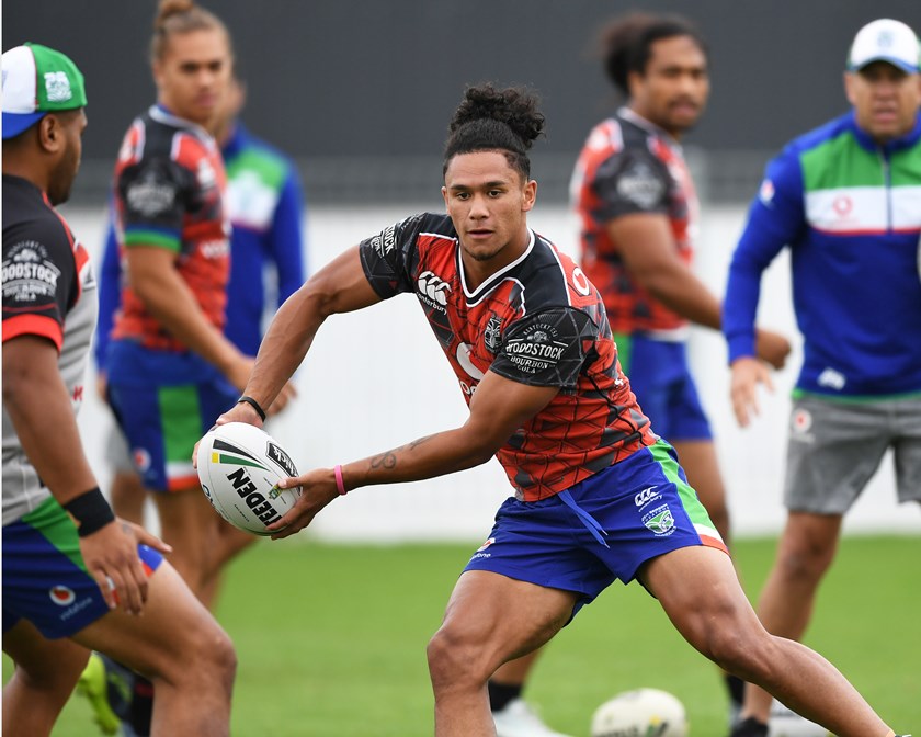 Young playmaker Hayze Perham.