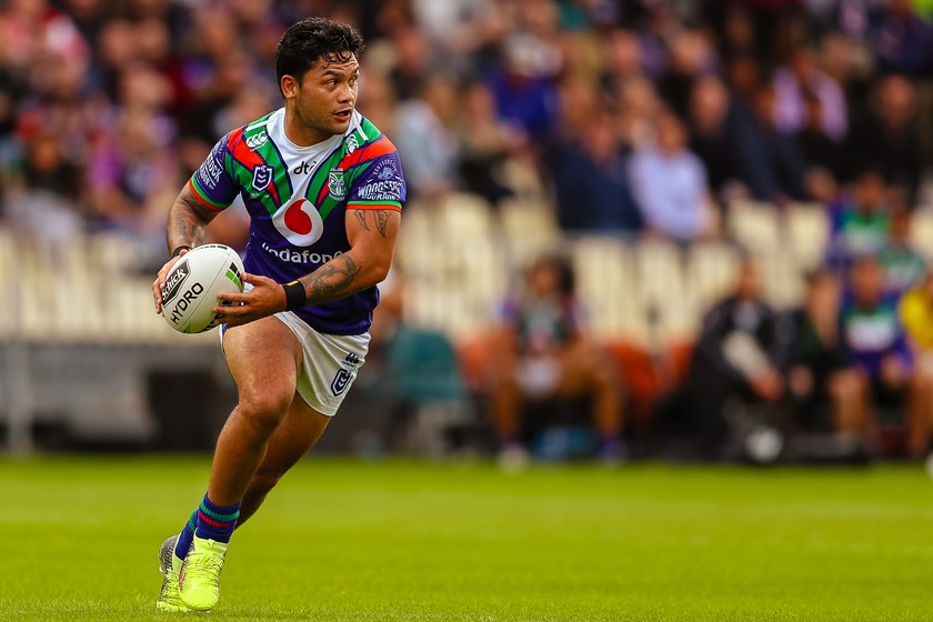 Warriors hooker Issac Luke.