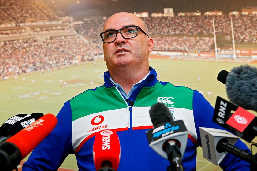 Warriors CEO Cameron George.