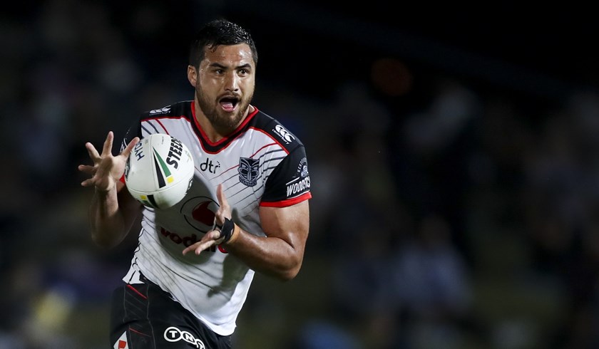 Warriors centre Peta Hiku.