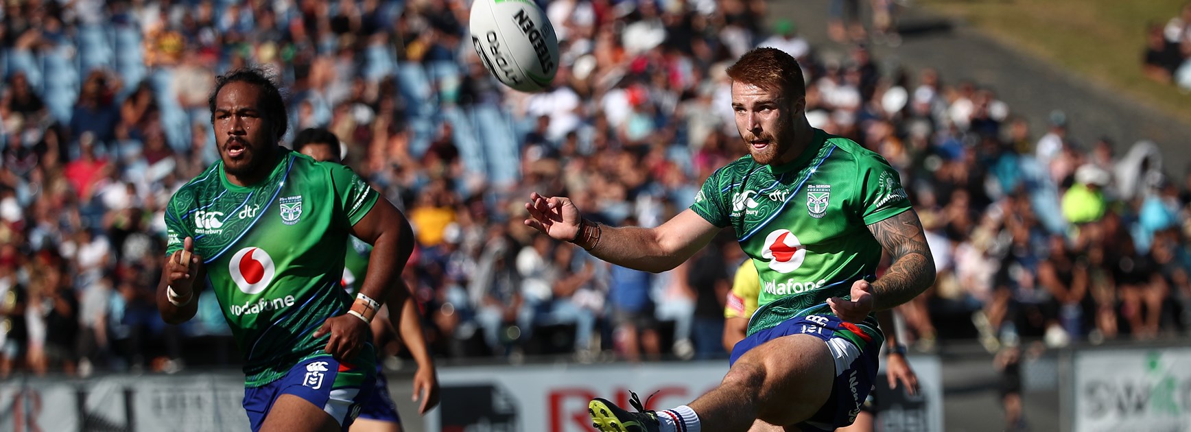 Warriors playmaker Adam Keighran.