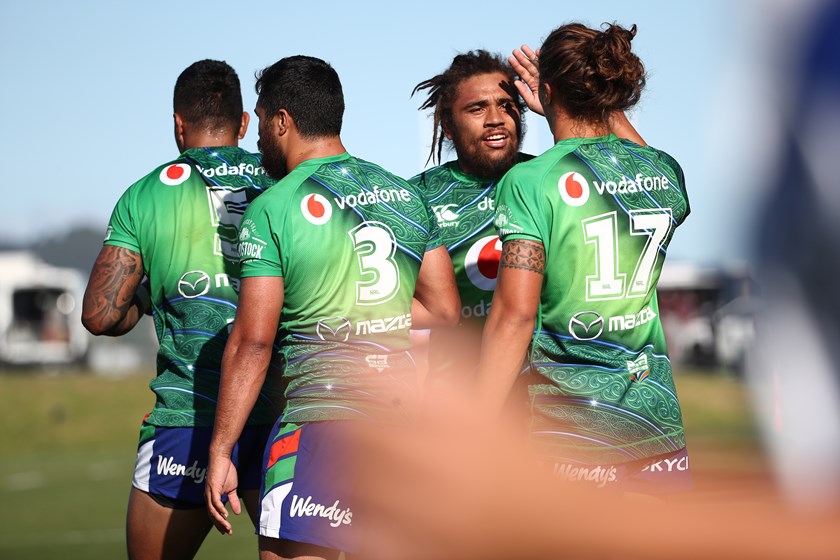 Warriors prop Agnatius Paasi.