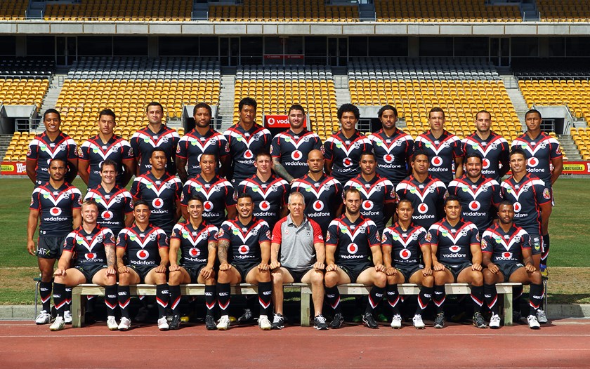 Matthew Eliott was front and centre at the Warriors in 2013.