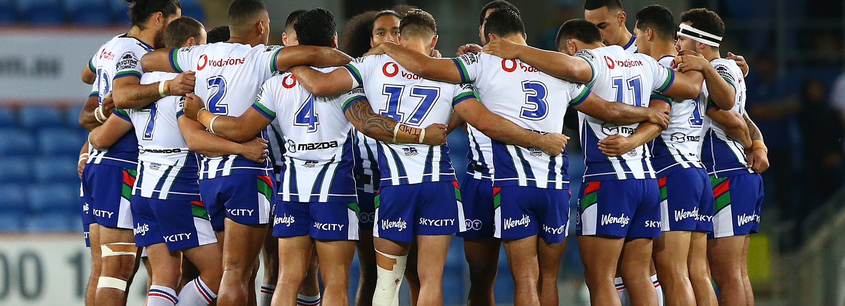 Pressure mounts on wobbly Warriors to smarten up at home