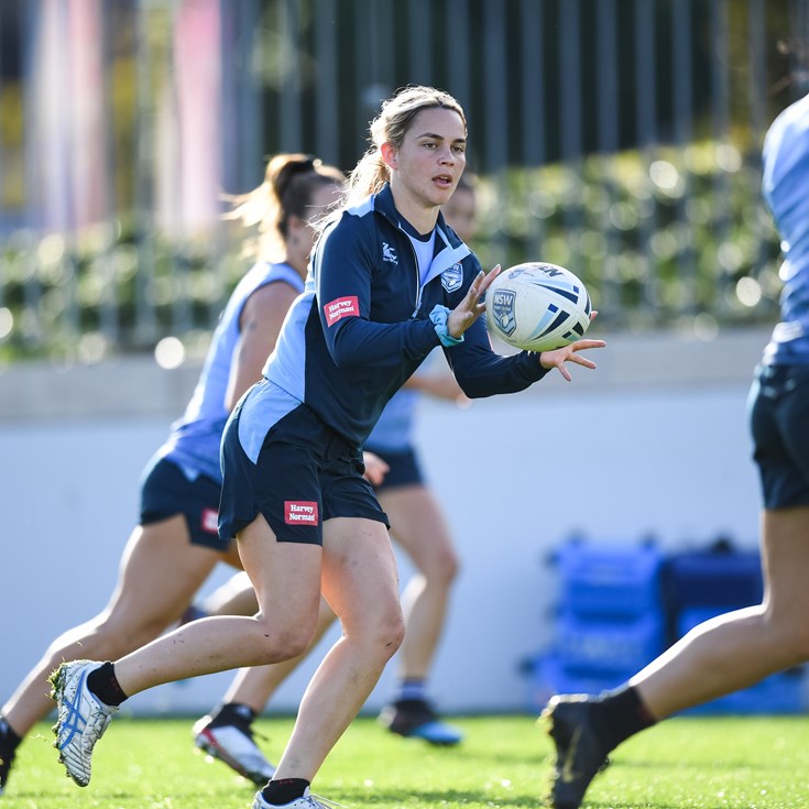 The Kiwi who wants to leave Origin footprints