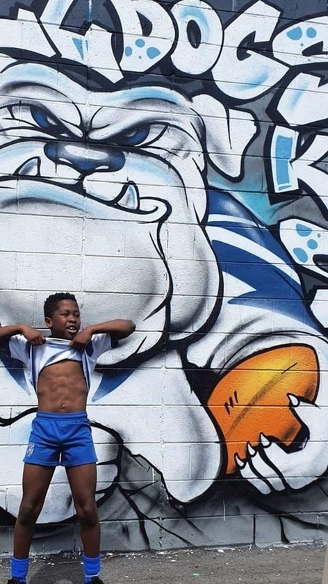 Kendly's favourite player is Josh Addo-Carr