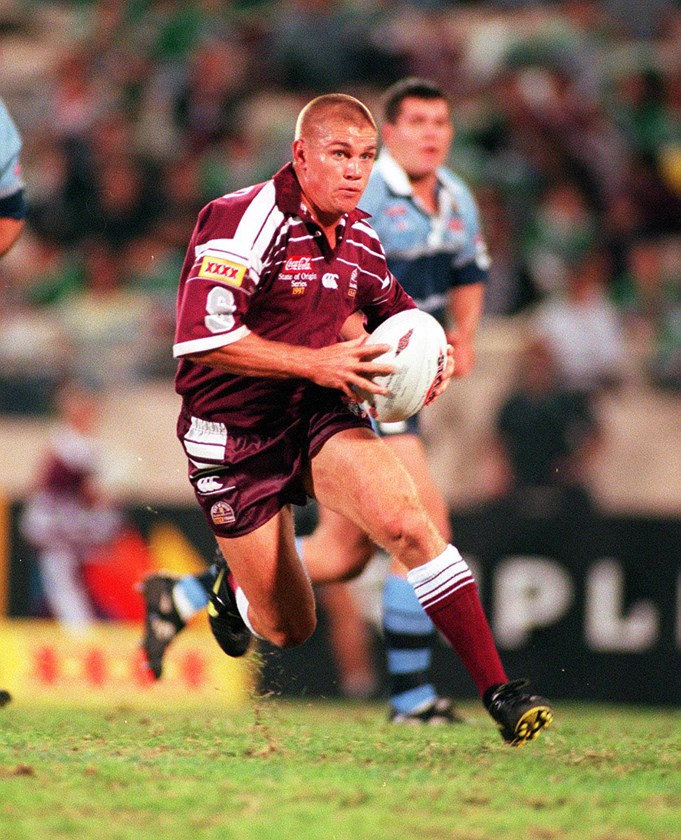 Jamie Goddard played all three games of the 1997 Origin series.