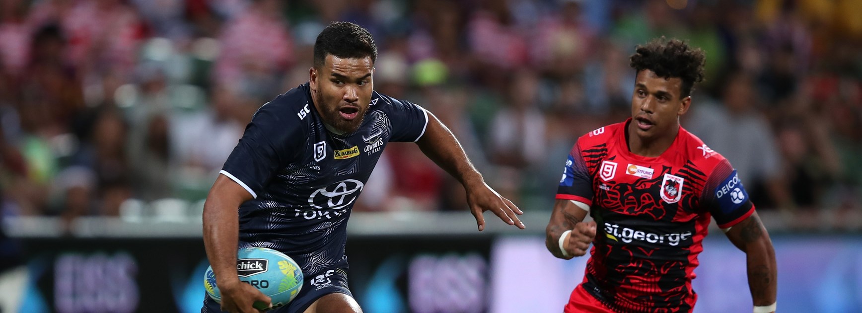 Under the radar but Esan can make sudden impact at Cowboys