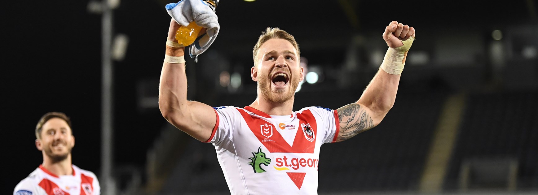 Dragons centre Euan Aitken.