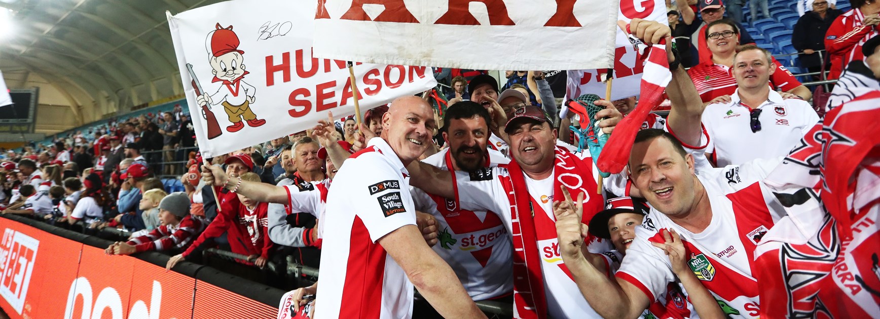 Merrin backing proud Mary to keep on rolling