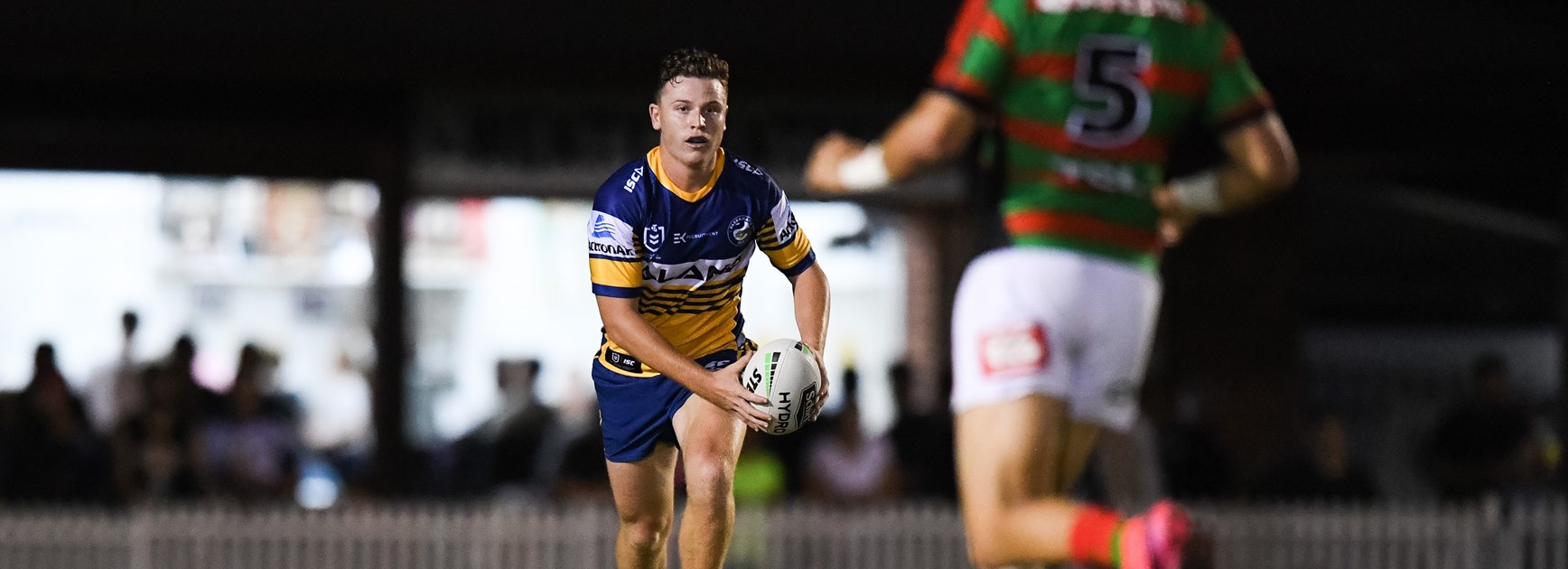 Eels fullback Jai Field.