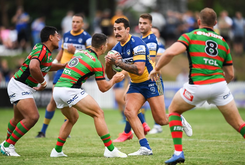 Eels prop Reagan Campbell-Gillard.