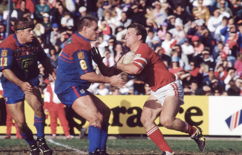 Former Illawarra Steelers winger Alan McIndoe.