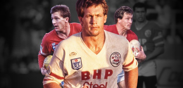 Legend Q&A : Alan McIndoe