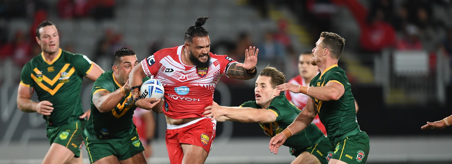 Tonga prop Ben Murdoch-Masila.