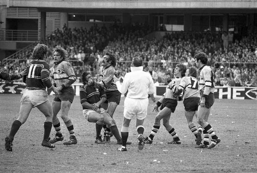 Cronulla's Cliff Watson reckons the 'softening up' period last the full 80 minutes.
