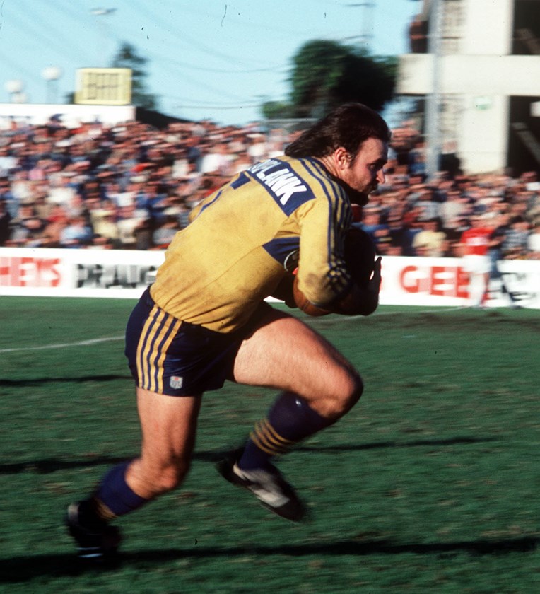 Eels legend Eric Grothe.