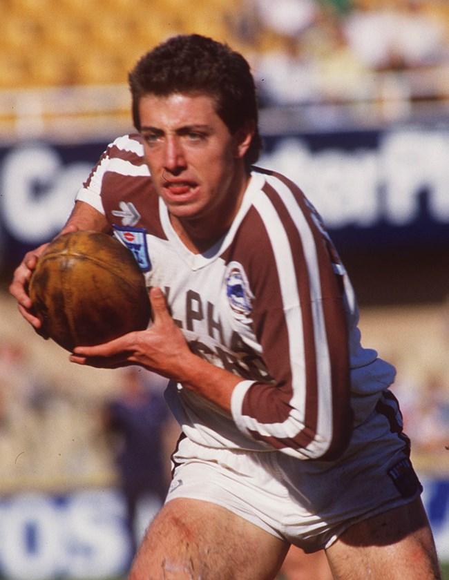 Panthers playmaker Greg Alexander.