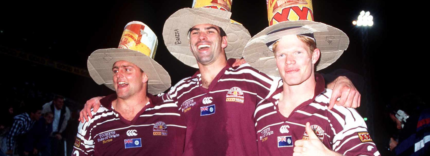 Billy Moore, Danny Moore and Brett Dallas.