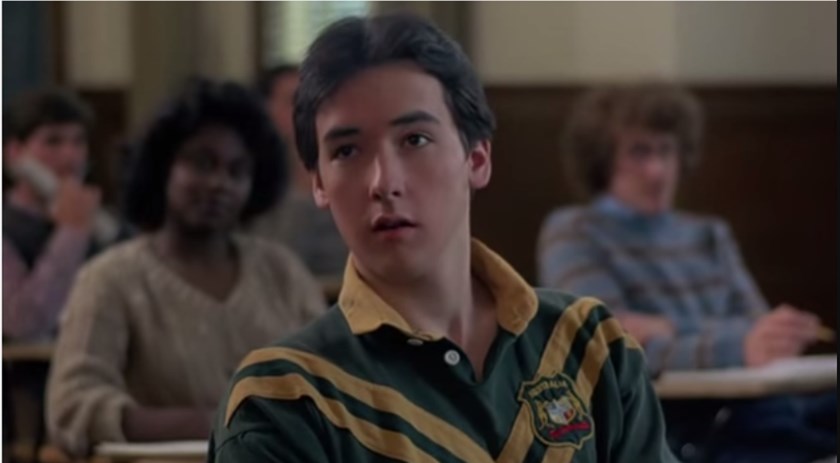 John Cusack, closet Kangaroos fan.