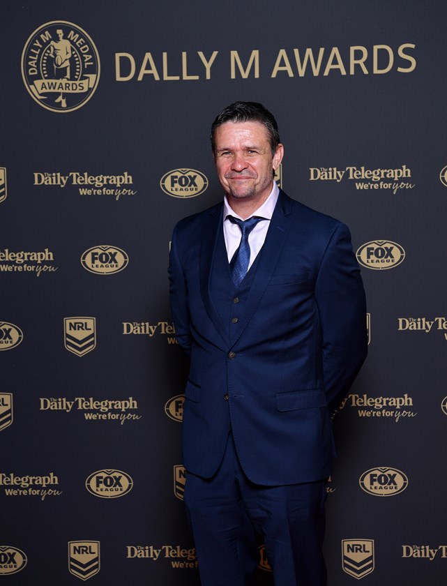 Matt Nable at the 2019 Dally Ms.