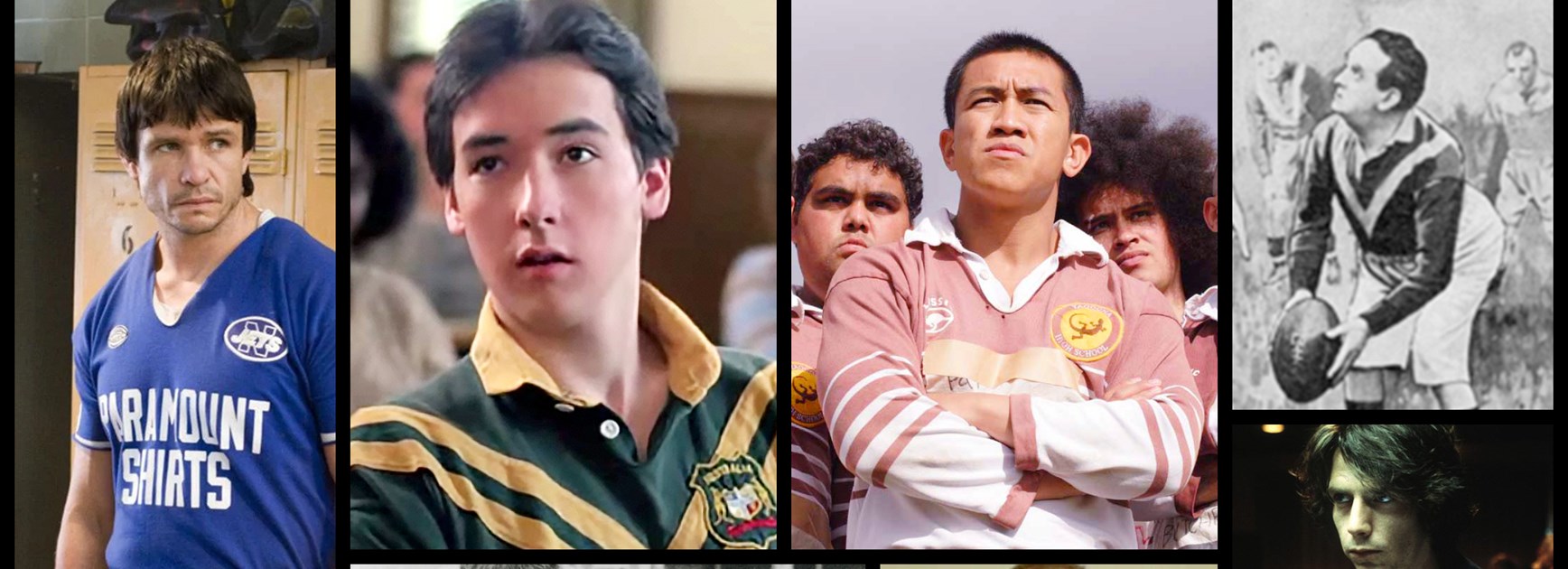 Rugby league movies on the big screen: The starting 13