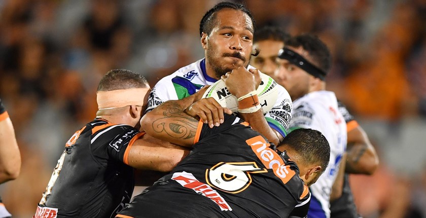 Warriors prop Agnatius Paasi.