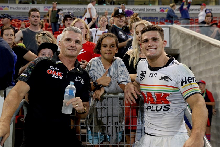 Ivan and Nathan Cleary.