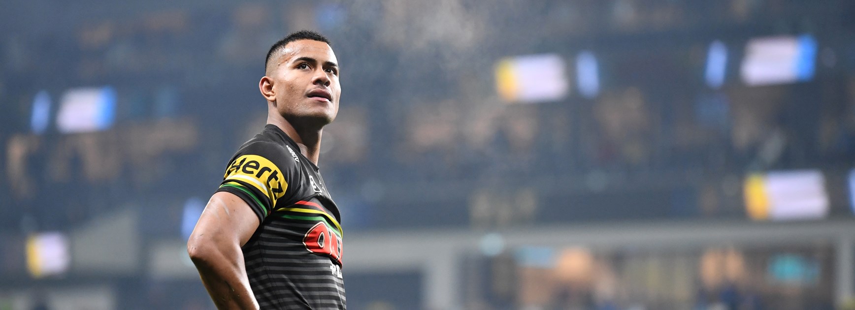 Panthers centre Stephen Crichton.