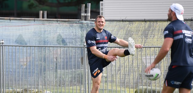 Roosters' swansong? Josh will wait before making retirement call