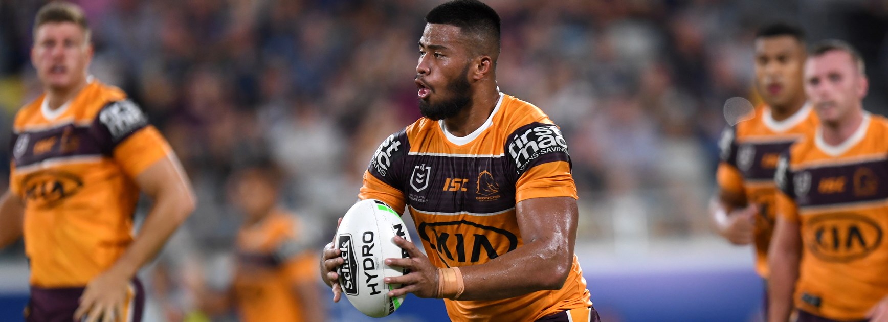 Broncos prop Payne Haas.