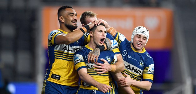 Maestro Moses and rampaging RCG guide Eels home over Wests Tigers