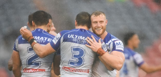 Home alone for now but Luke ready to build bonds