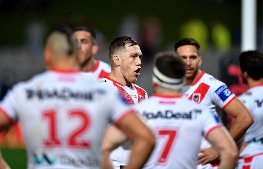 Dragons captain Cameron McInnes.