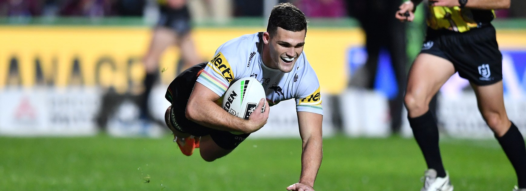 Panthers halfback Nathan Cleary.