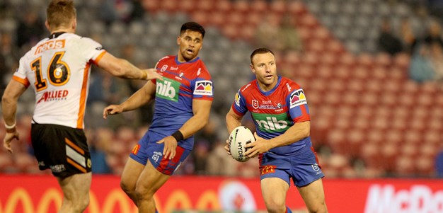 Green shoots emerge as Blake makes winning start at stop No.7