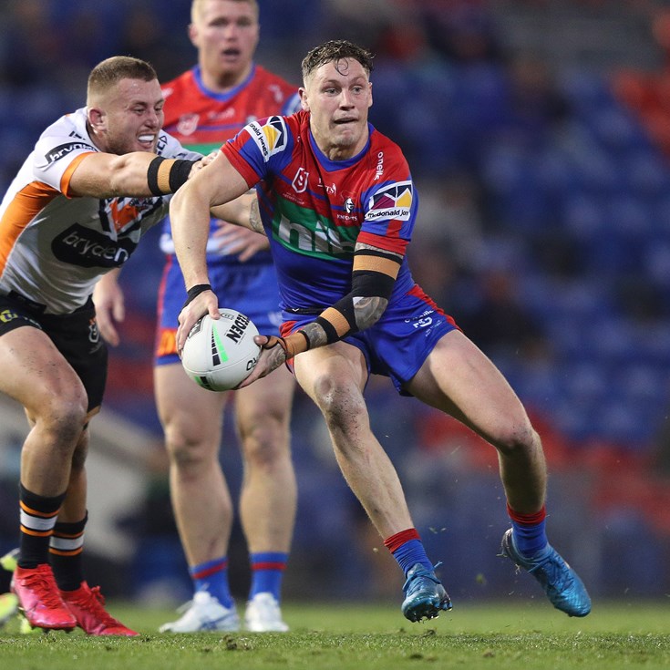 O'Brien praises Mann after Green takes Knights No.6 jumper